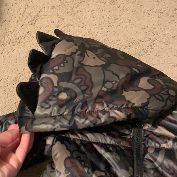 Infant winter jacket. Full zip - Picture 3 of 4